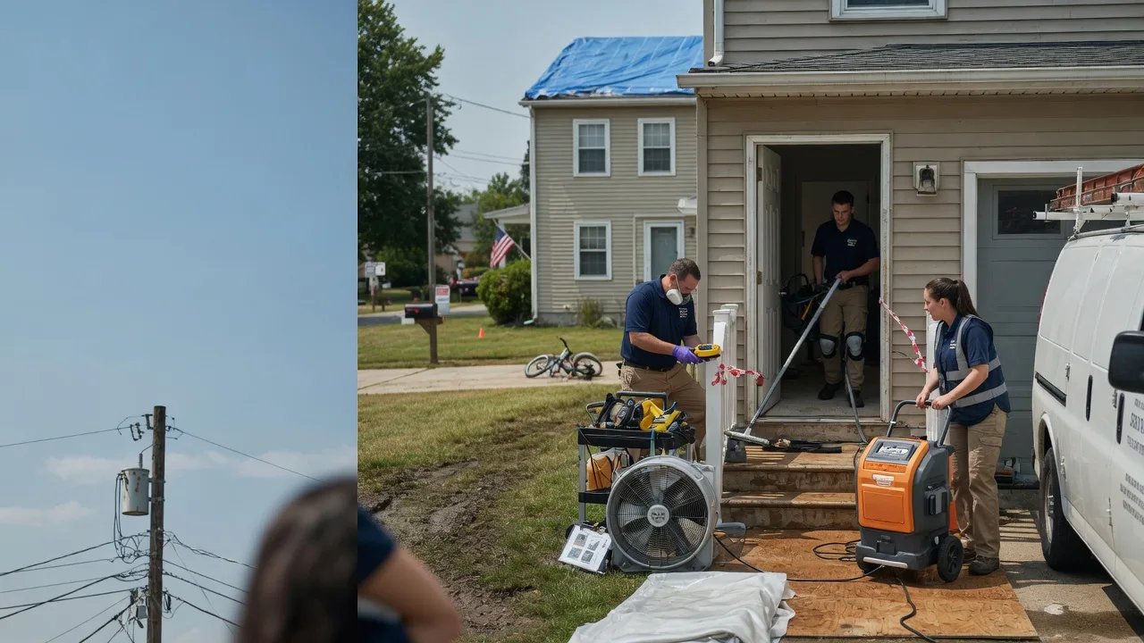 Water Damage Repair in Tioga, ND near me